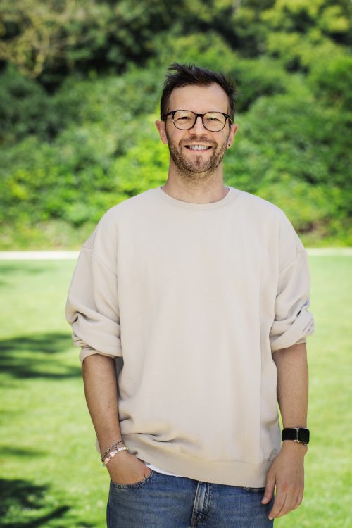 Portrait de Maxime Baudaux