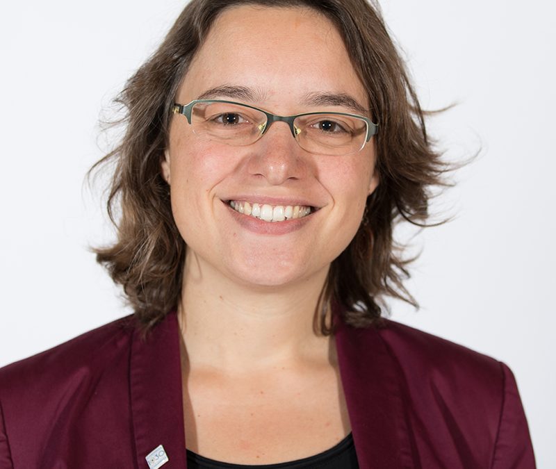 Myriam Boxus – Présidente du Foyer Schaerbeekeois